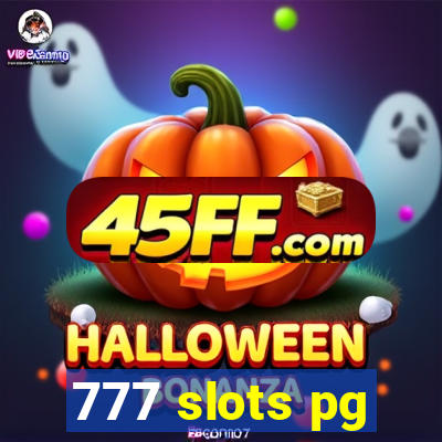 777 slots pg